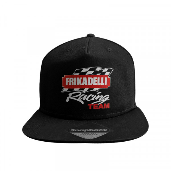 Rapper Cap Frikadelli schwarz